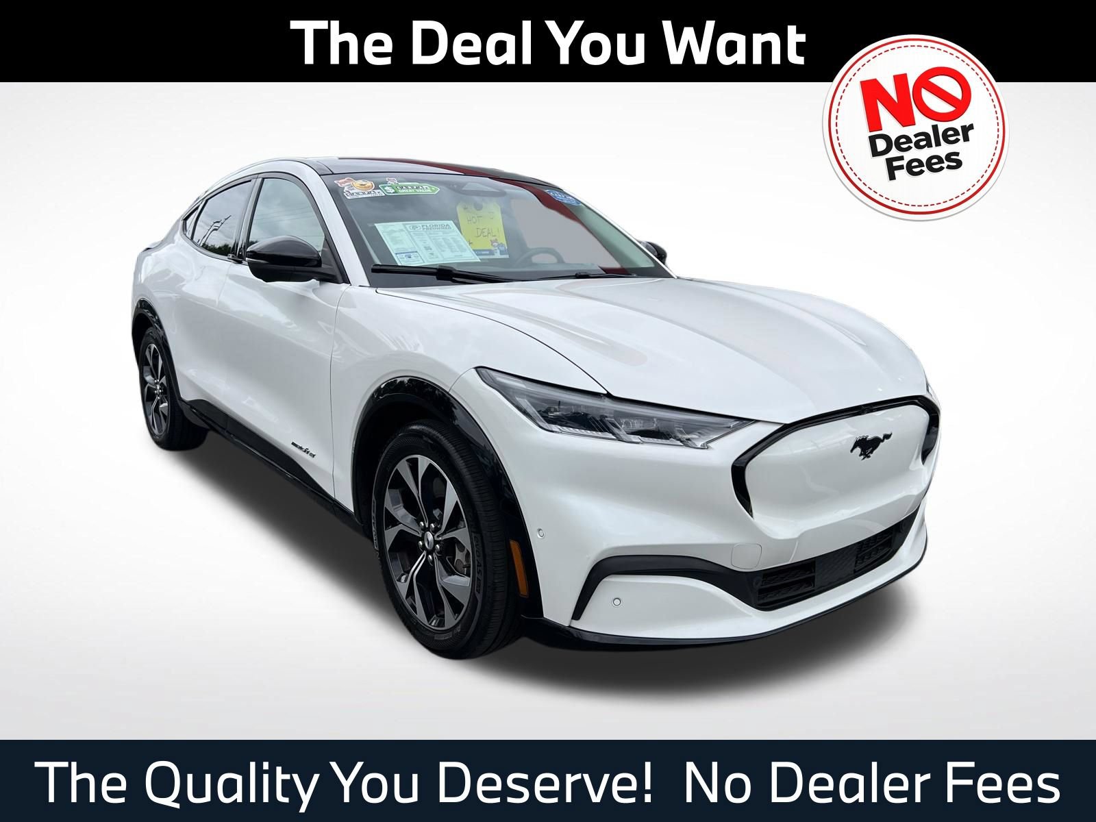 Used 2022 Ford Mustang Mach-E Premium
