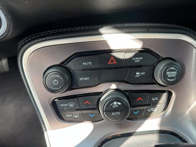 Used 2022 Dodge Challenger SXT w/ Blacktop Package RWD image 13