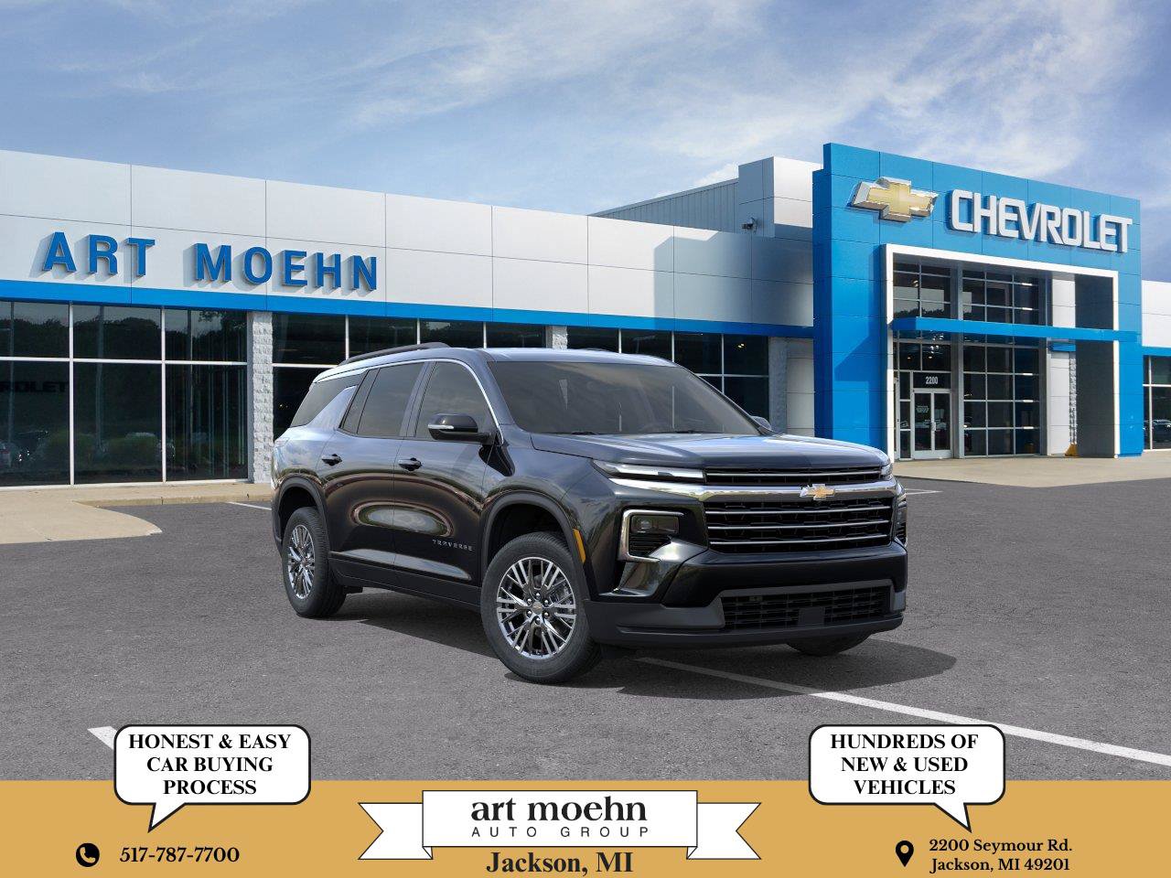 New 2027 Chevrolet Traverse LT FWD image 1