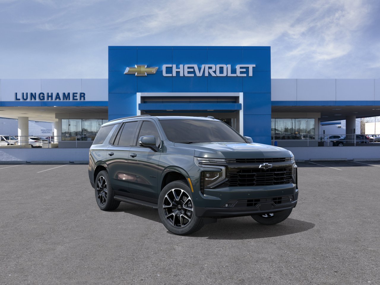 New 2026 Chevrolet Tahoe RST w/ Comfort Package