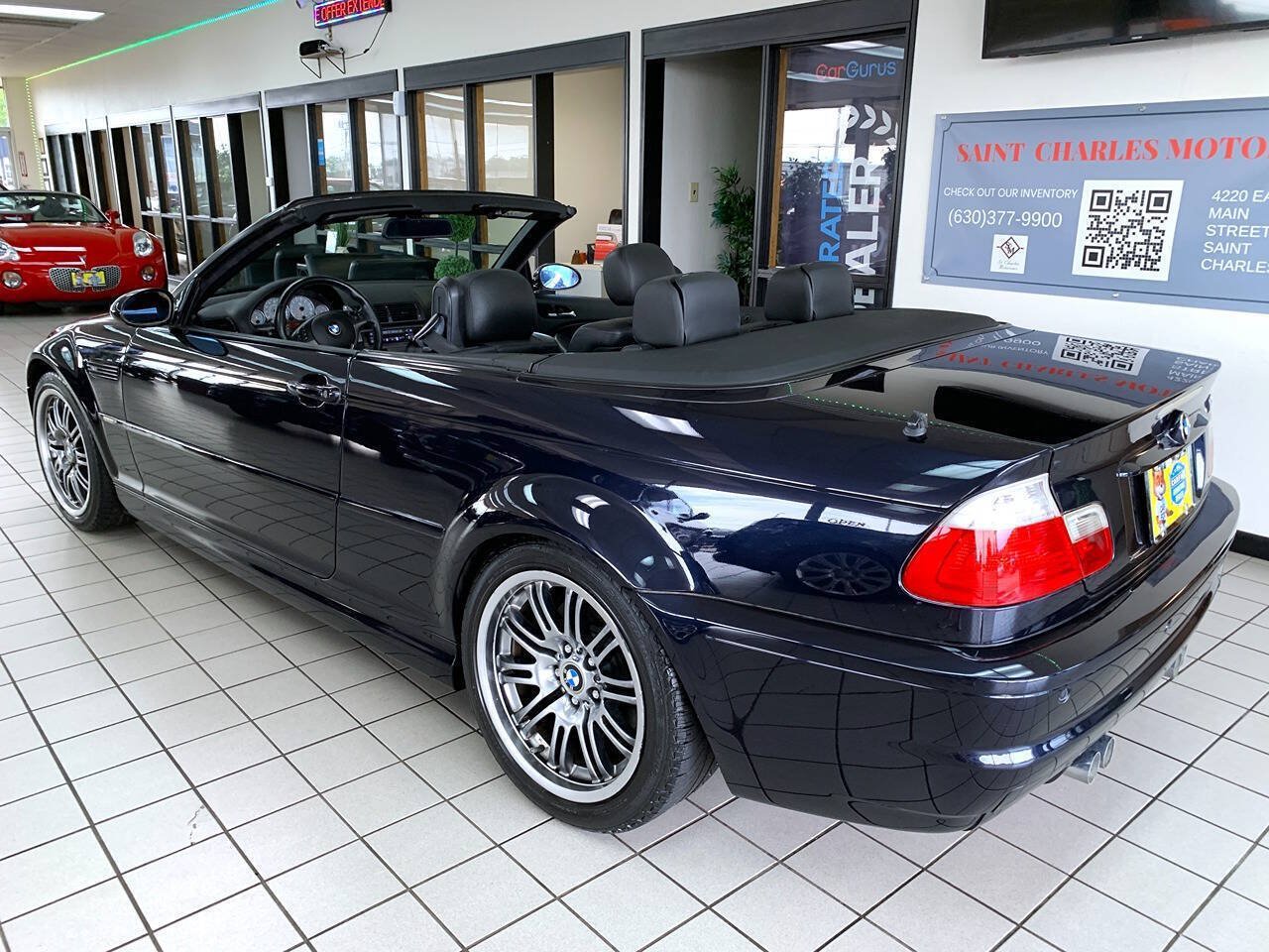 Used 2003 BMW M3 Convertible RWD image 5