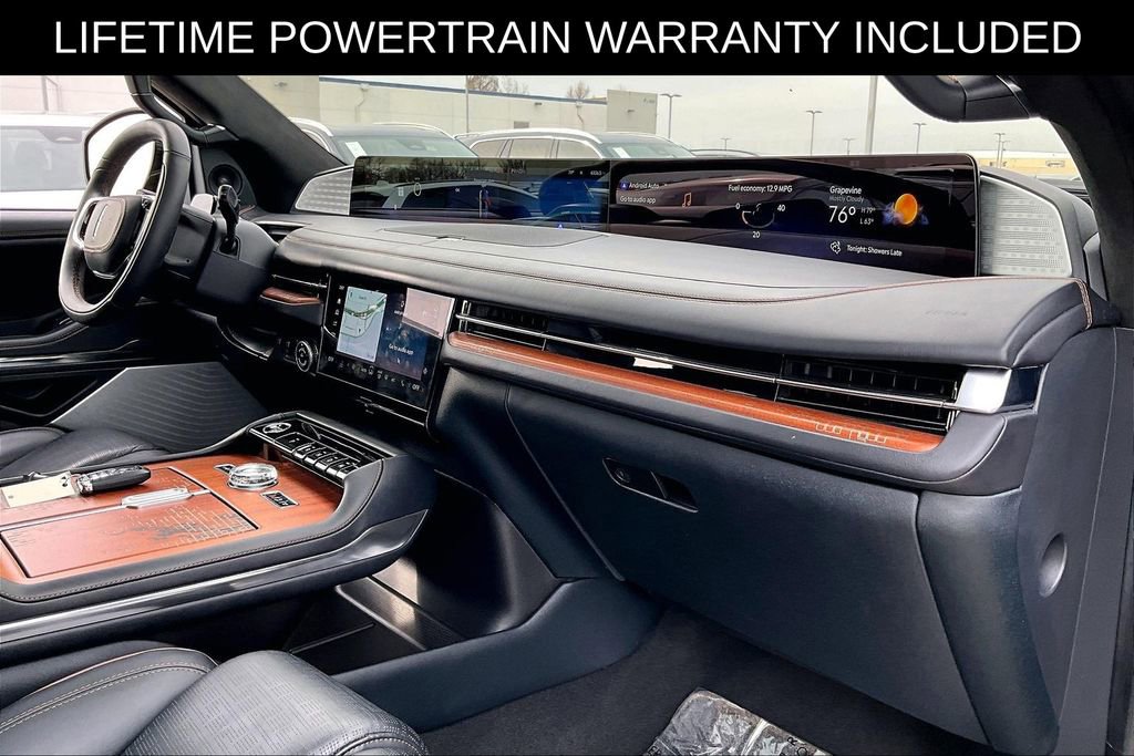 Used 2025 Lincoln Navigator L Black Label image 21