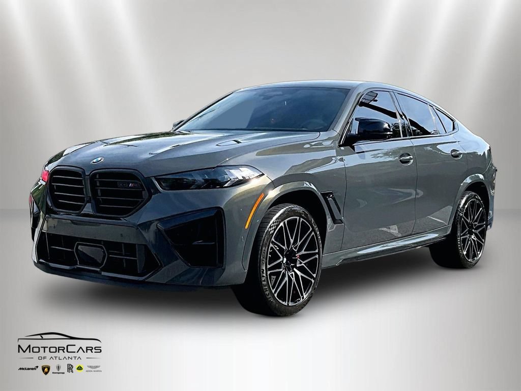 Used 2025 BMW X6 M Competition w/ Executive Package AWD/4WD image 1