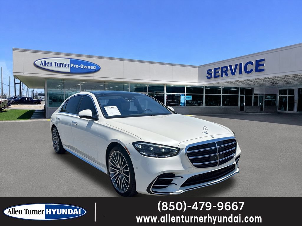 Used 2021 Mercedes-Benz S 580 4MATIC Sedan