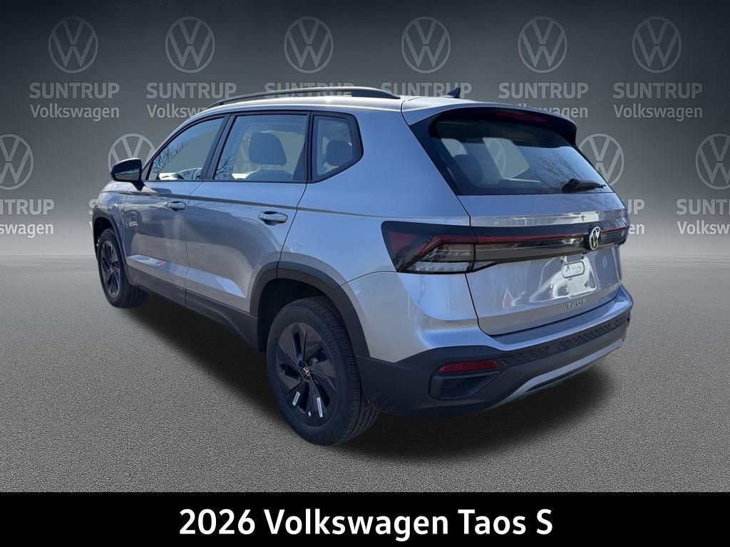 New 2026 Volkswagen Taos S image 3
