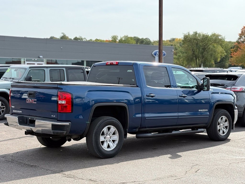 Used 2016 GMC Sierra 1500 SLE w/ SLE Value Package AWD/4WD image 32