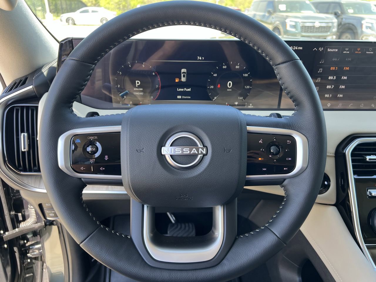 New 2026 Nissan Armada Platinum RWD image 9