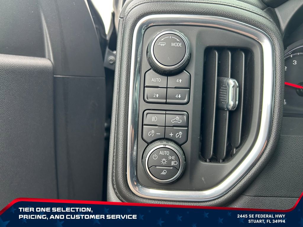 Used 2021 Chevrolet Silverado 1500 LTZ w/ LTZ Premium Package AWD/4WD image 19