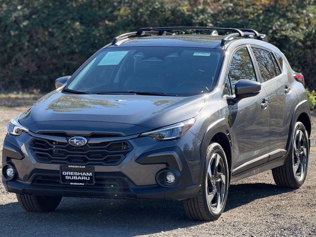 Used 2025 Subaru Crosstrek 2.5i Limited w/ Popular Package #3A AWD/4WD image 4