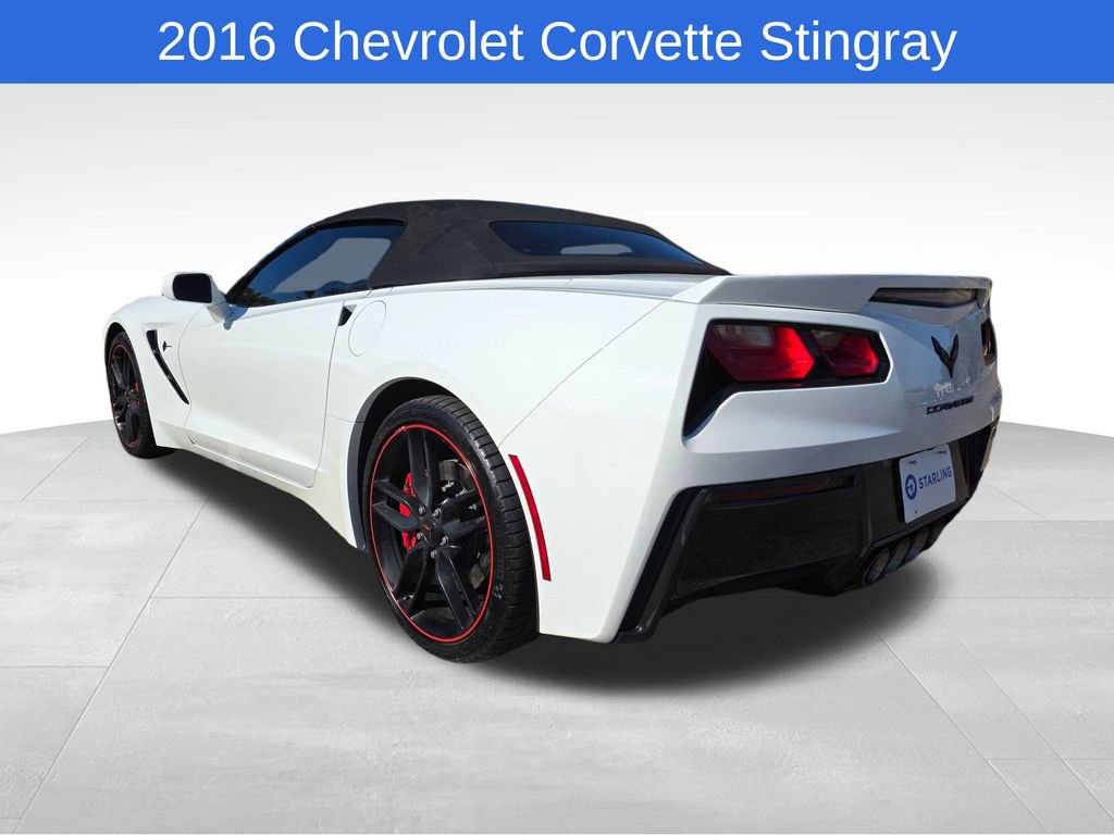 Used 2016 Chevrolet Corvette Stingray w/ 3LT Preferred Equipment Group image 6