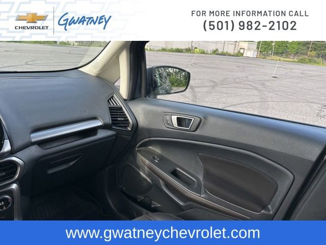Used 2019 Ford EcoSport SE w/ SE Convenience Package FWD image 27