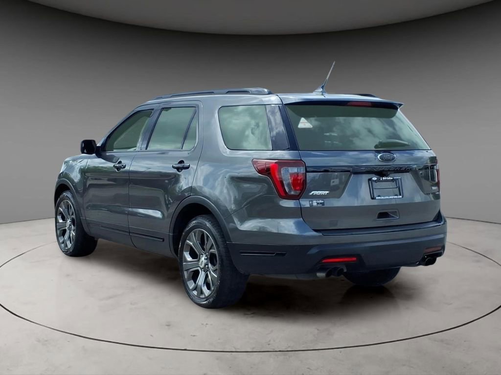 Used 2018 Ford Explorer Sport w/ Equipment Group 401A AWD/4WD image 3
