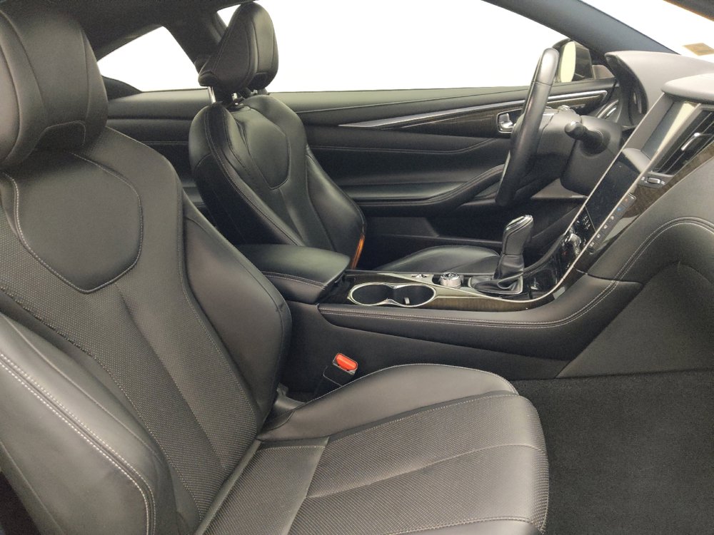 Used 2017 INFINITI Q60 w/ Premium Plus Package 3.0T image 21