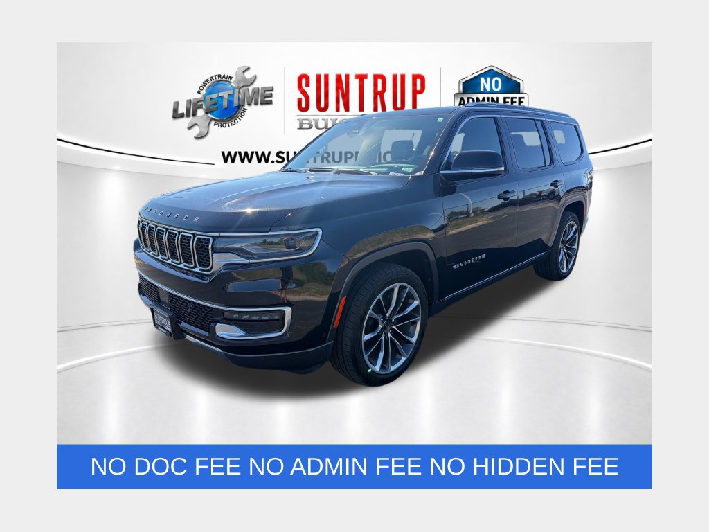 Used 2022 Jeep Wagoneer Series III w/ Premium Group I