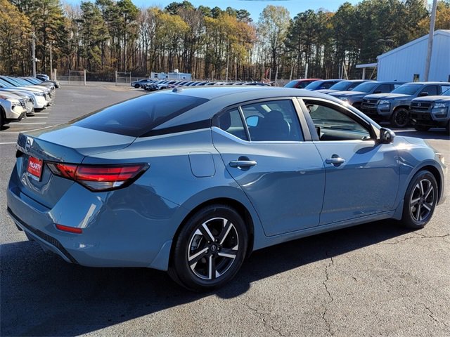 Certified 2025 Nissan Sentra SV w/ All-Weather Package image 3