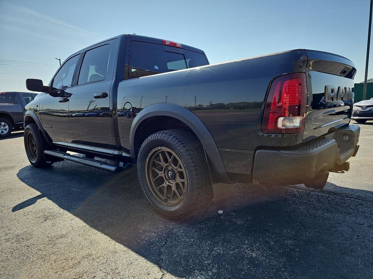 Used 2015 RAM 1500 Rebel w/ Luxury Group image 3
