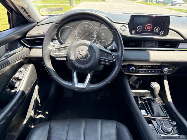 Certified 2021 MAZDA MAZDA6 Touring FWD image 15