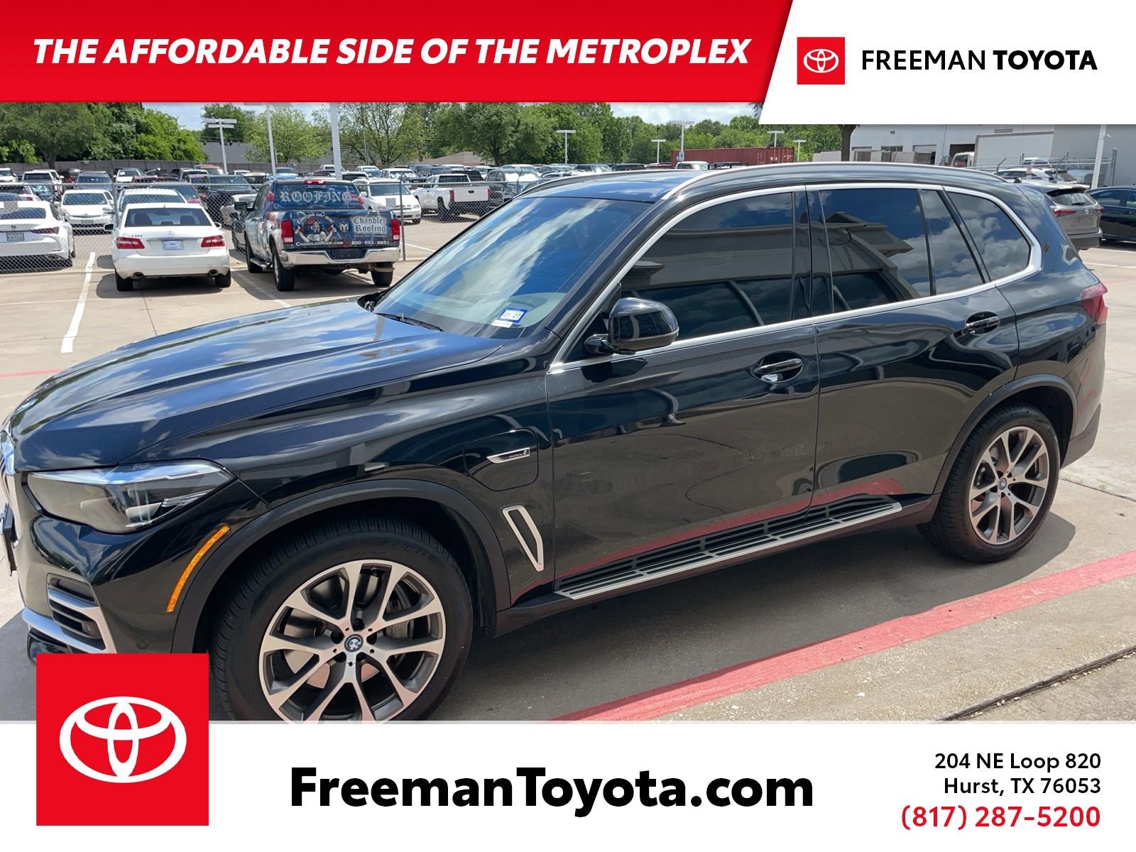 Used 2023 BMW X5 xDrive45e image 1