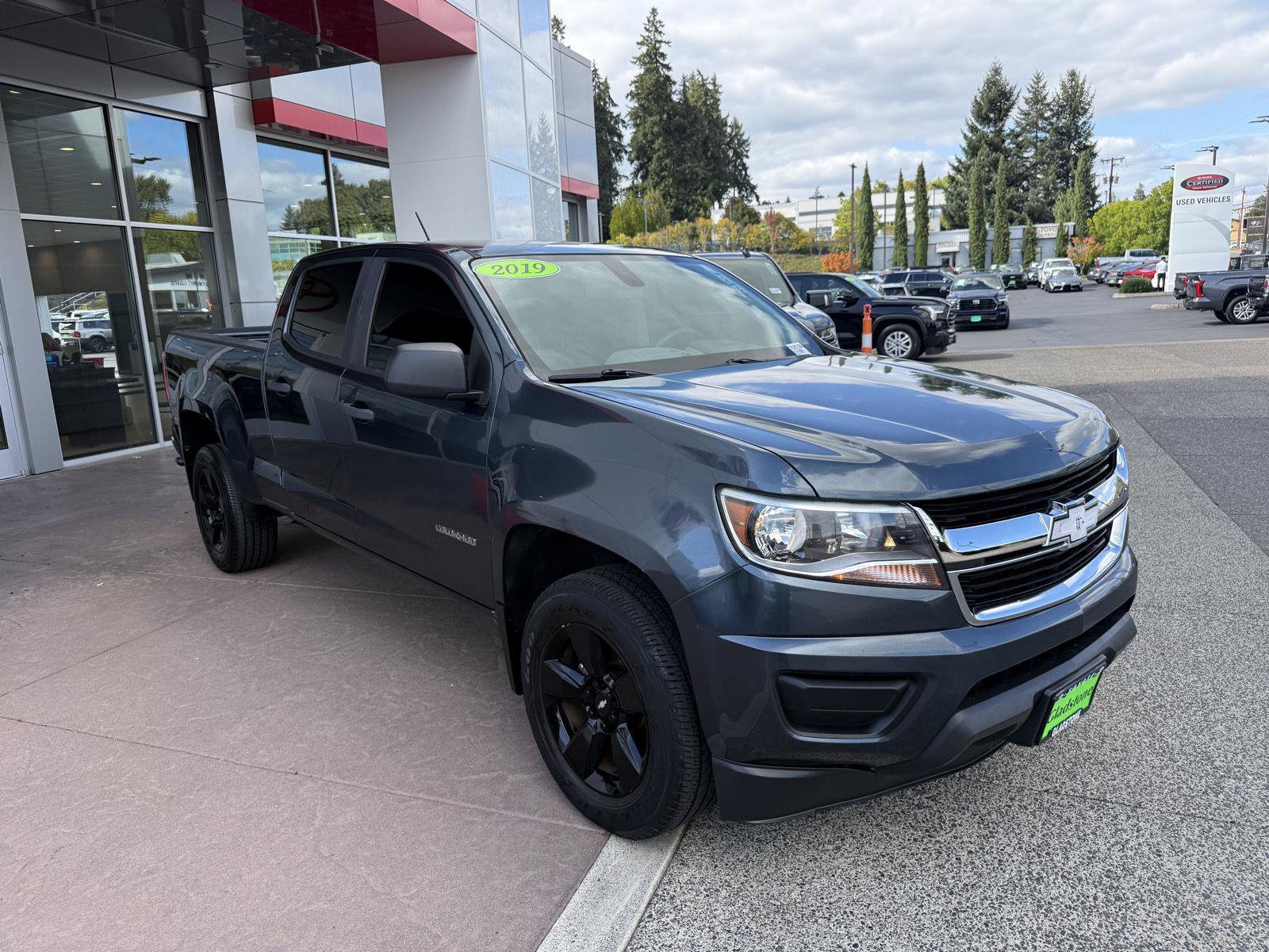 Used 2019 Chevrolet Colorado W/T w/ WT Convenience Package RWD image 7