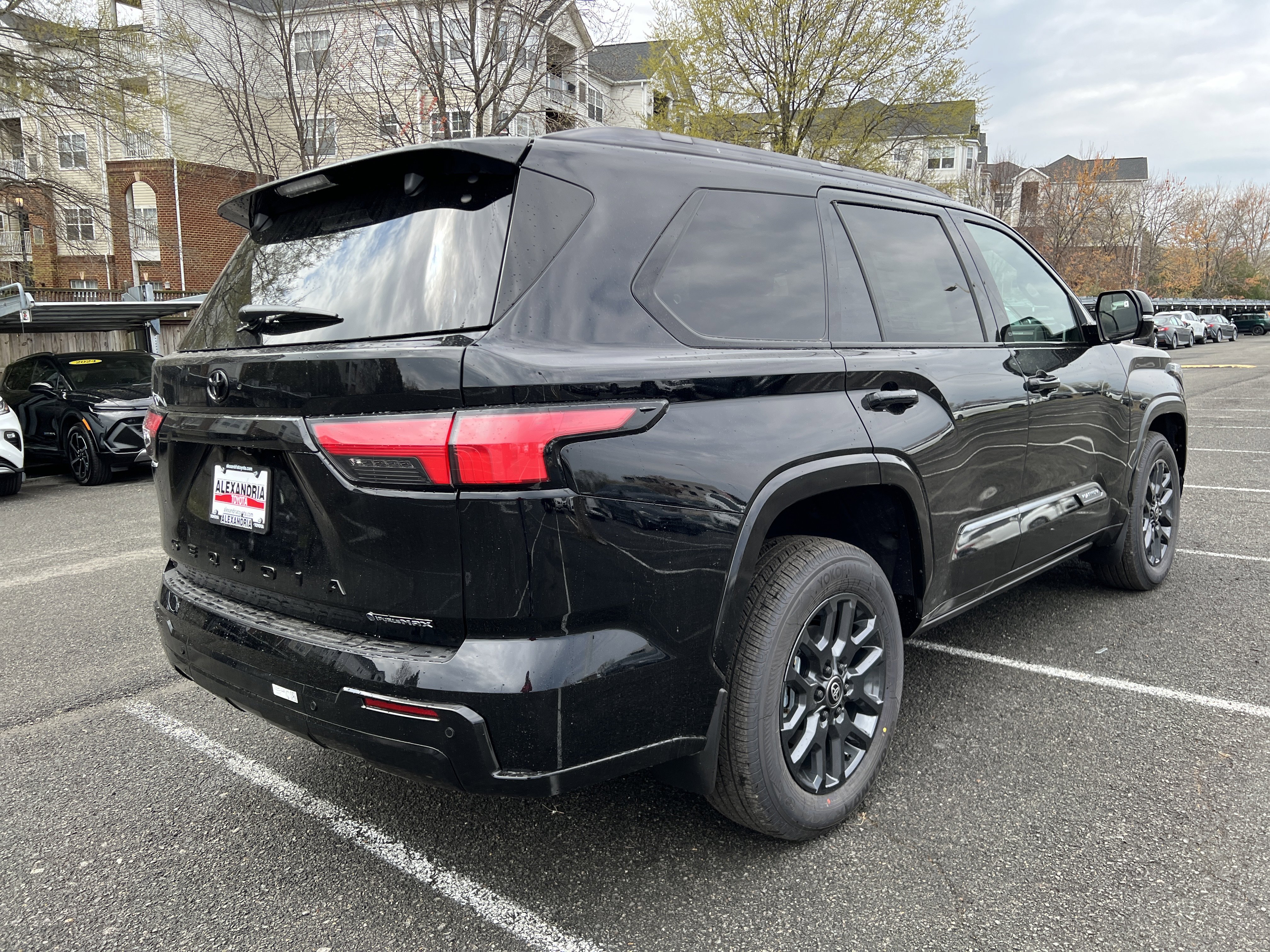 New 2026 Toyota Sequoia Platinum image 4