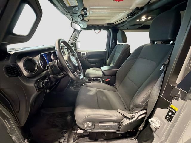 Used 2021 Jeep Wrangler Sport S AWD/4WD image 18