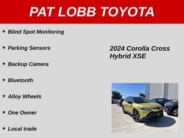 Used 2024 Toyota Corolla Cross AWD Hybrid w/ Convenience Package image 27