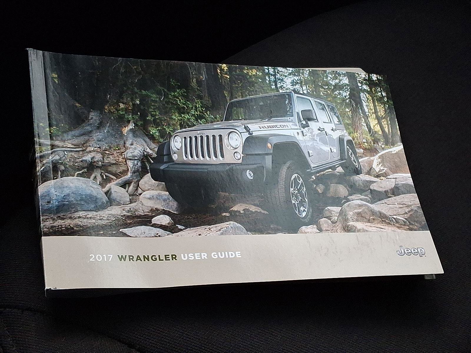 Used 2017 Jeep Wrangler Unlimited Sport w/ Connectivity Group AWD/4WD image 27