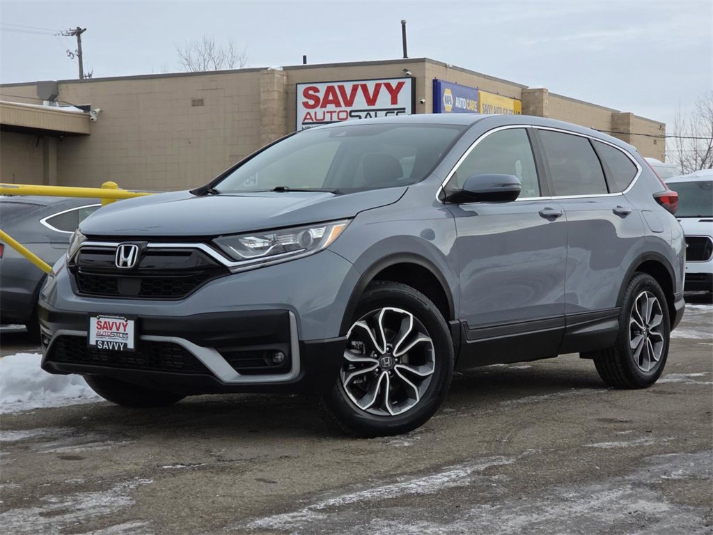 Used 2021 Honda CR-V EX image 2