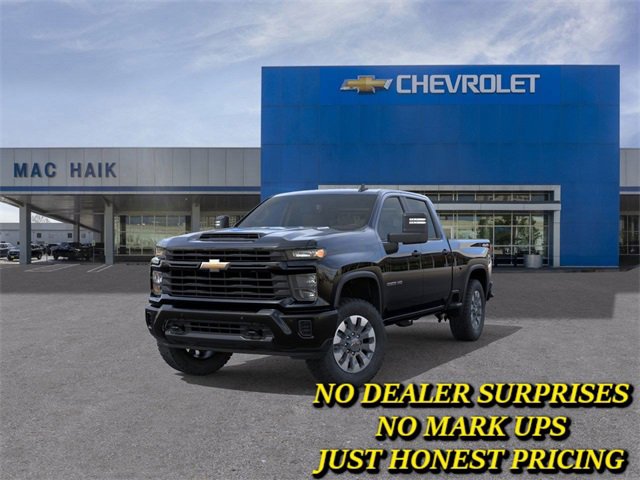 New 2025 Chevrolet Silverado 2500 Custom w/ Custom Value Package image 8