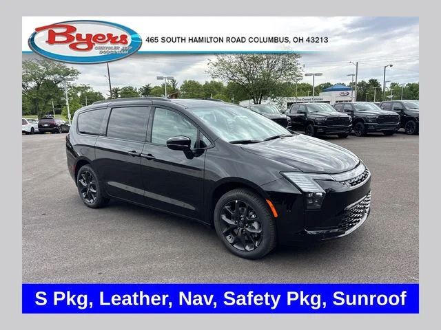 New 2027 Chrysler Pacifica Limited