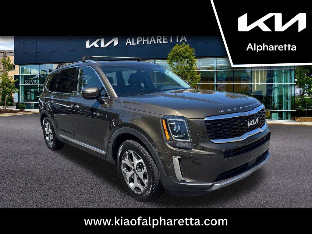 Used 2022 Kia Telluride EX w/ Towing Package AWD/4WD image 1