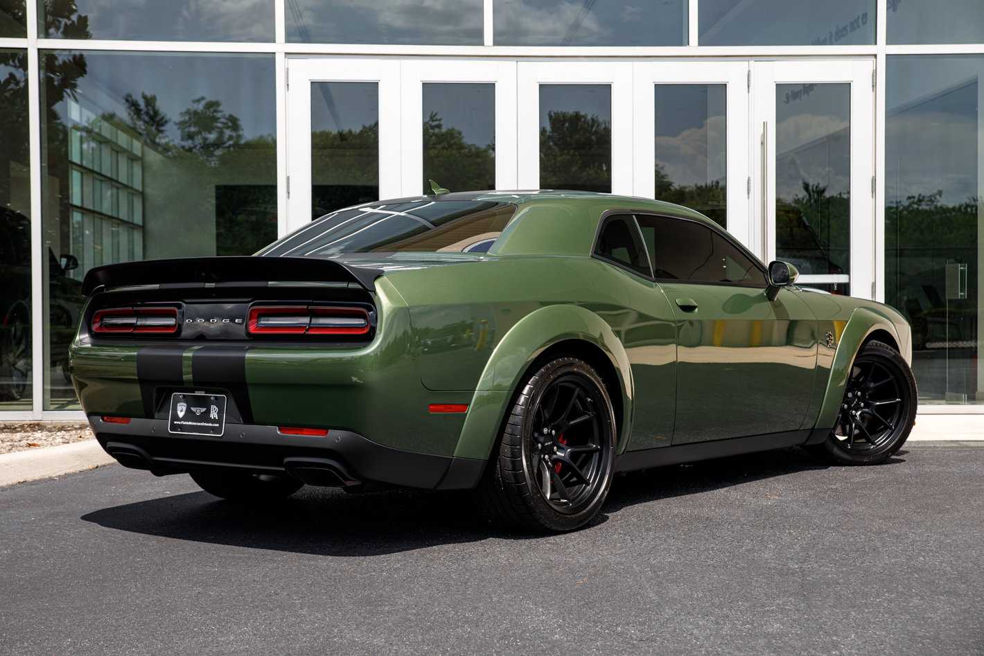Used 2021 Dodge Challenger SRT Hellcat Redeye RWD image 19