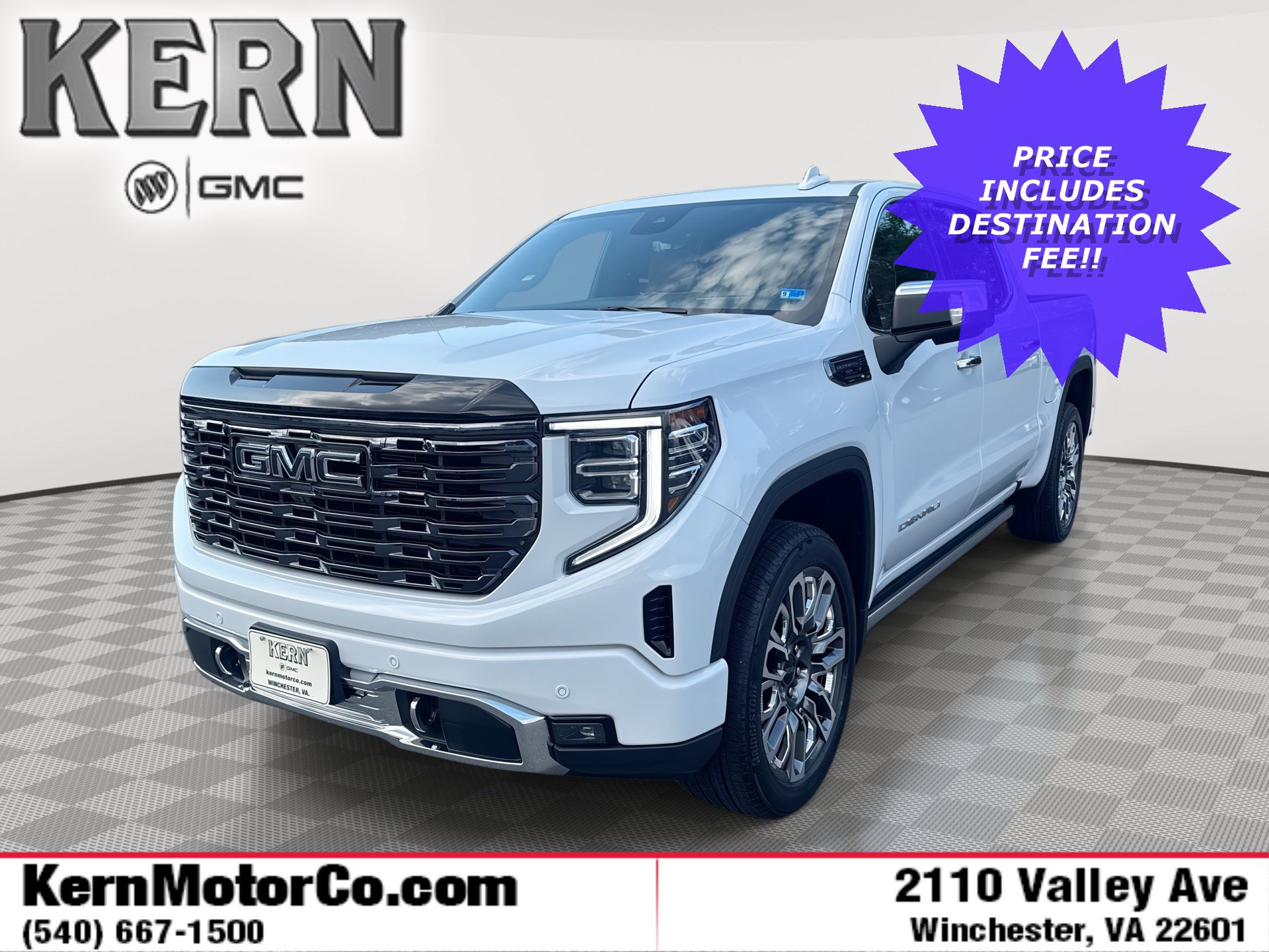 New 2026 GMC Sierra 1500 Denali Ultimate