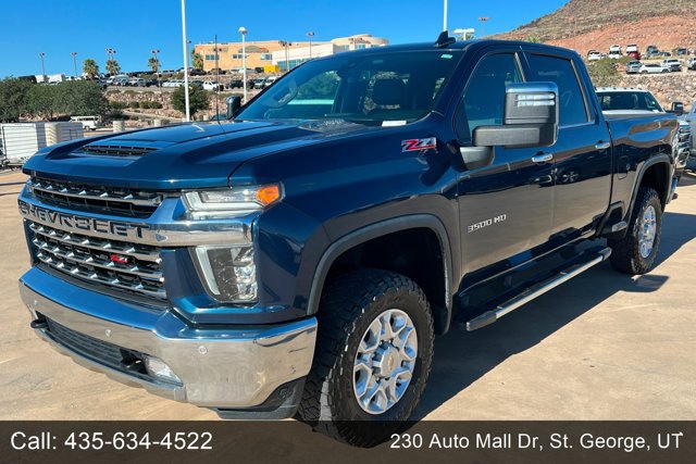 Used 2022 Chevrolet Silverado 3500 LTZ w/ Safety Package AWD/4WD image 1