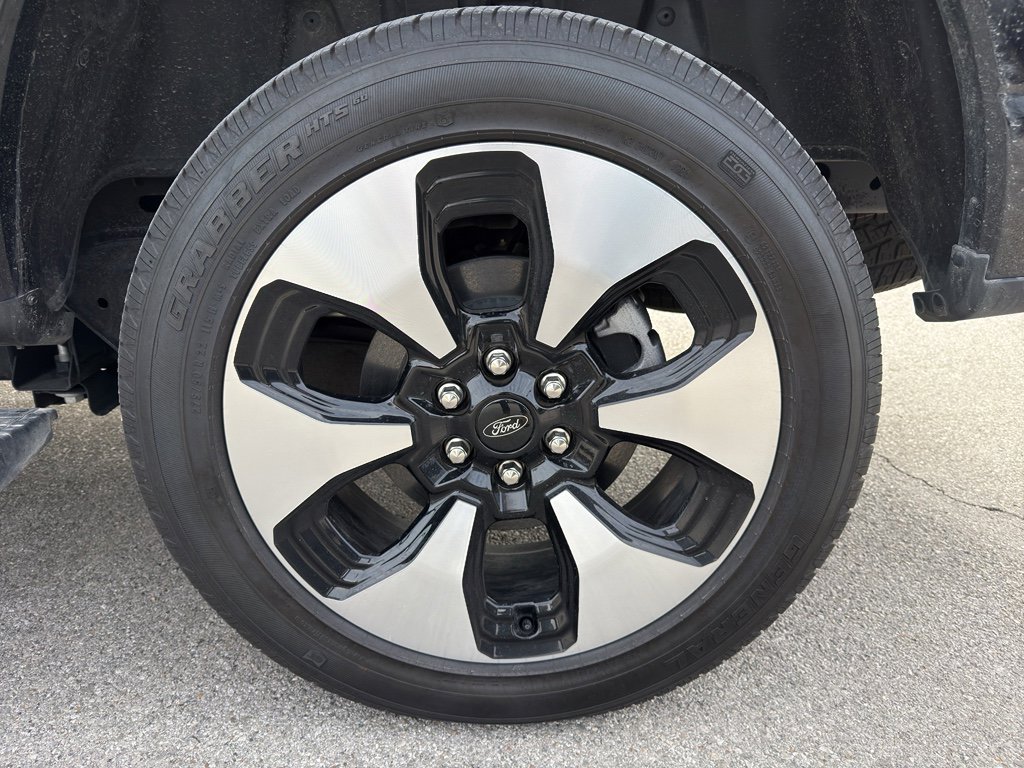 Certified 2024 Ford F150 Lightning Platinum AWD/4WD image 19