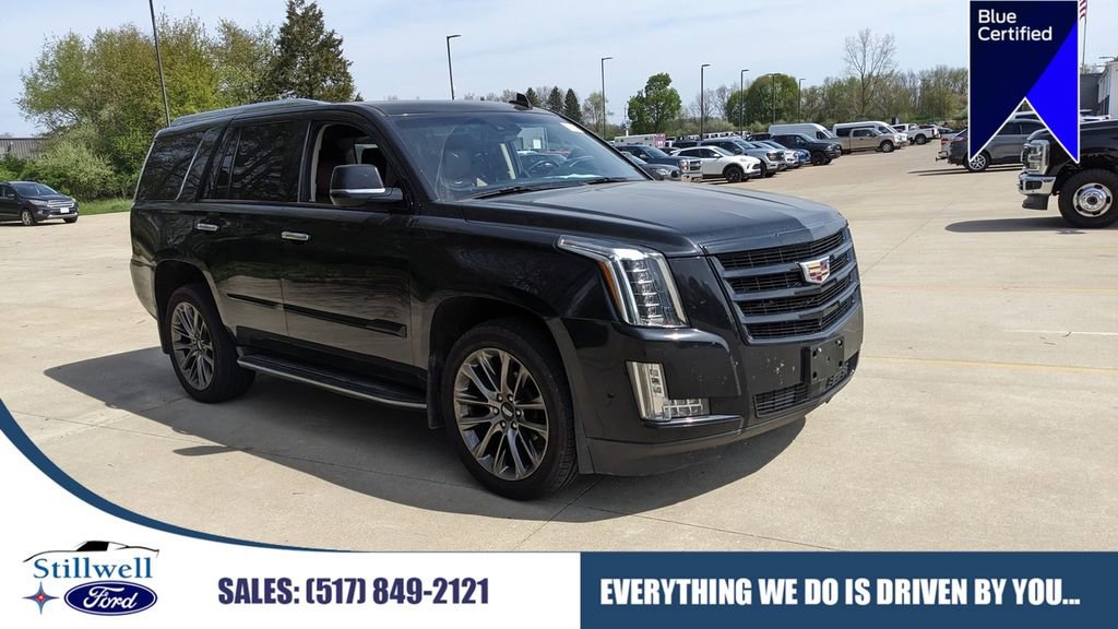 Used 2019 Cadillac Escalade Premium Luxury w/ Escalade Sport Edition AWD/4WD image 1