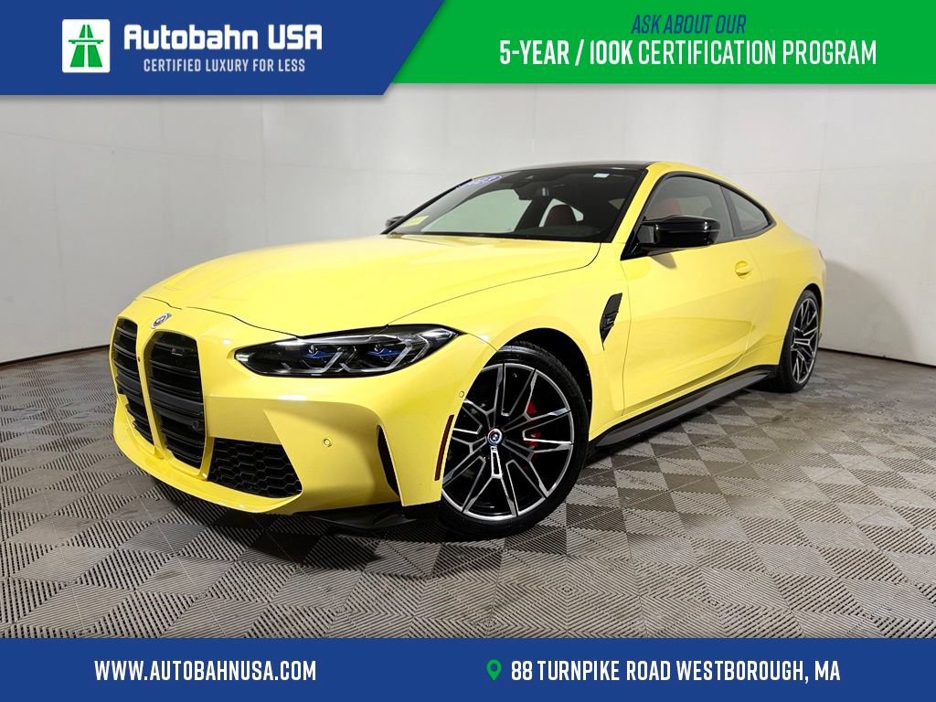 Used 2023 BMW M4 Competition w/ Parking Assistance Package