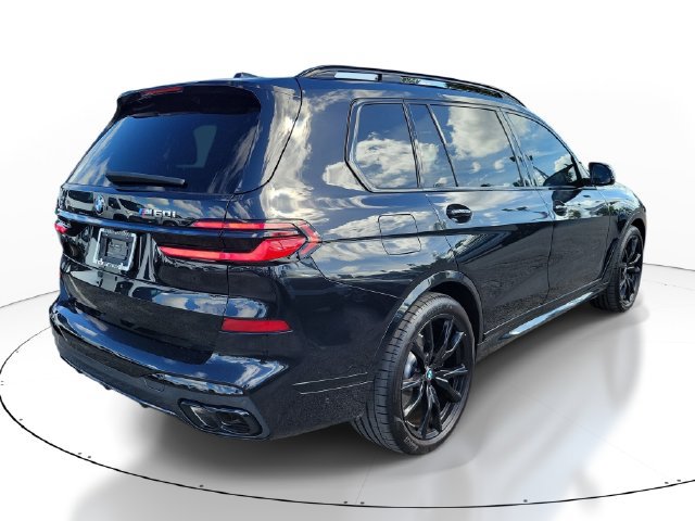 Used 2024 BMW X7 M60i w/ Executive Package AWD/4WD image 4