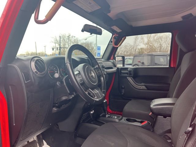 Used 2017 Jeep Wrangler Unlimited Sport w/ Connectivity Group image 2