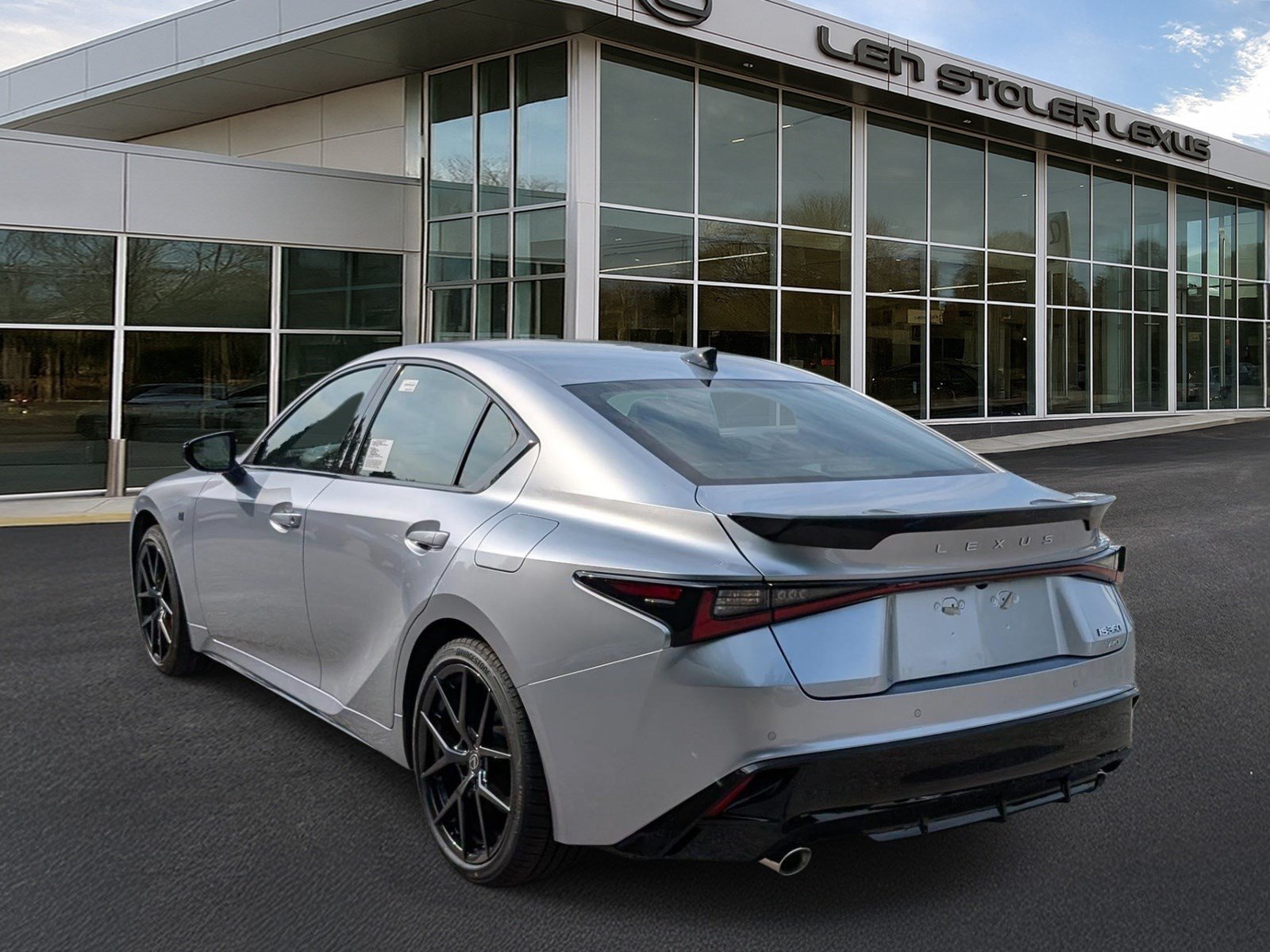 New 2026 Lexus IS 350 F Sport w/ Technology Package AWD/4WD image 3