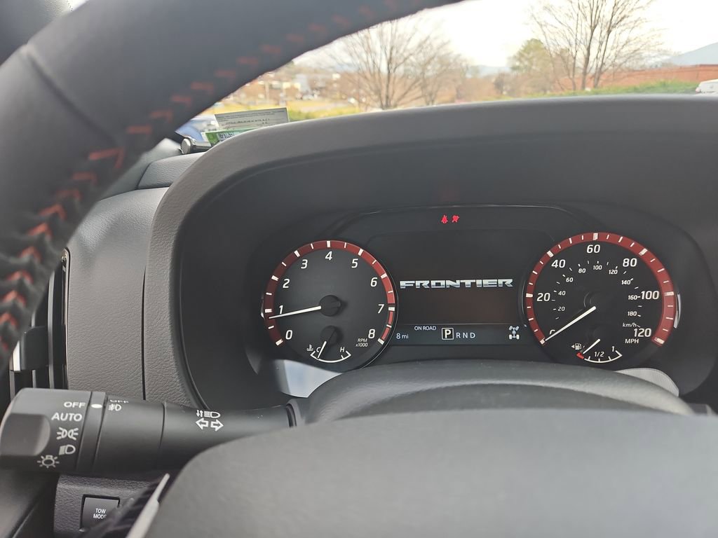 New 2026 Nissan Frontier PRO-4X image 15