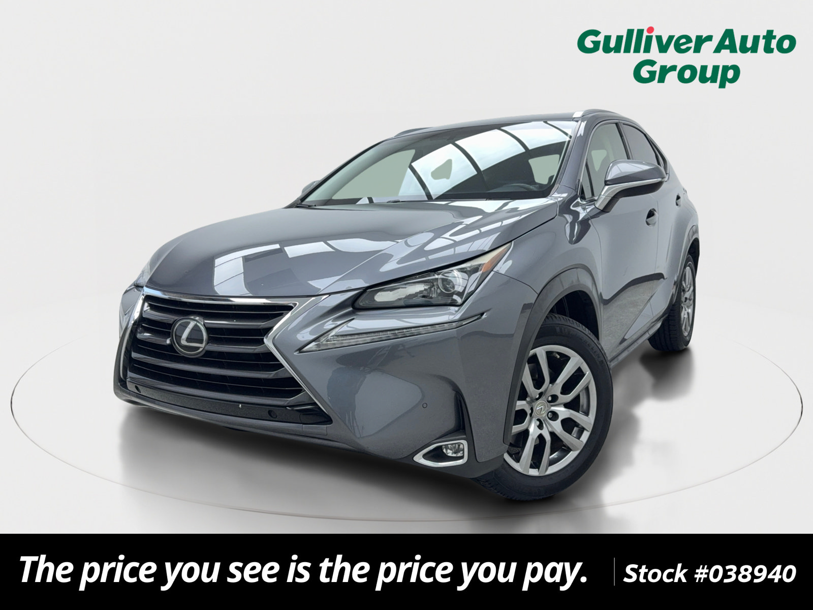 Used 2016 Lexus NX 200t FWD w/ Premium Package image 1