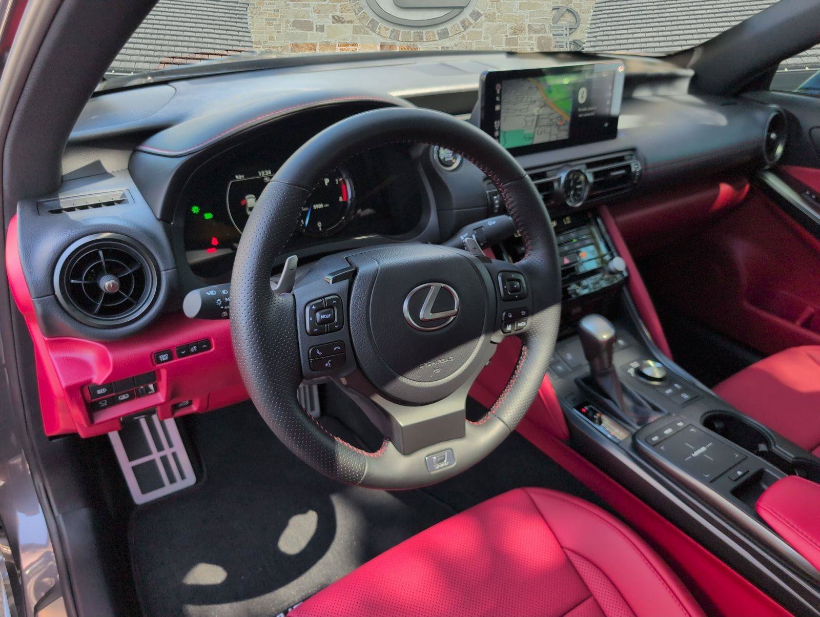 Certified 2024 Lexus IS 500 w/ Accessory Package 2 RWD image 6