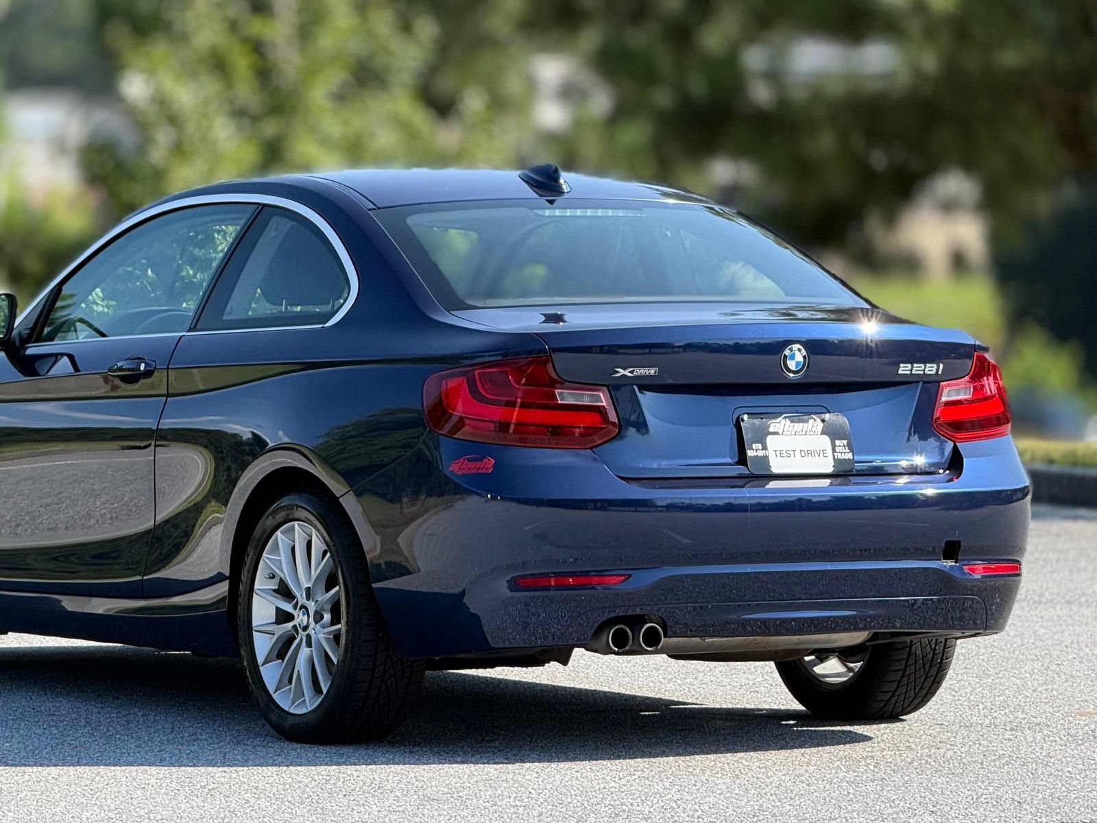 Used 2015 BMW 228i xDrive Coupe AWD/4WD image 44