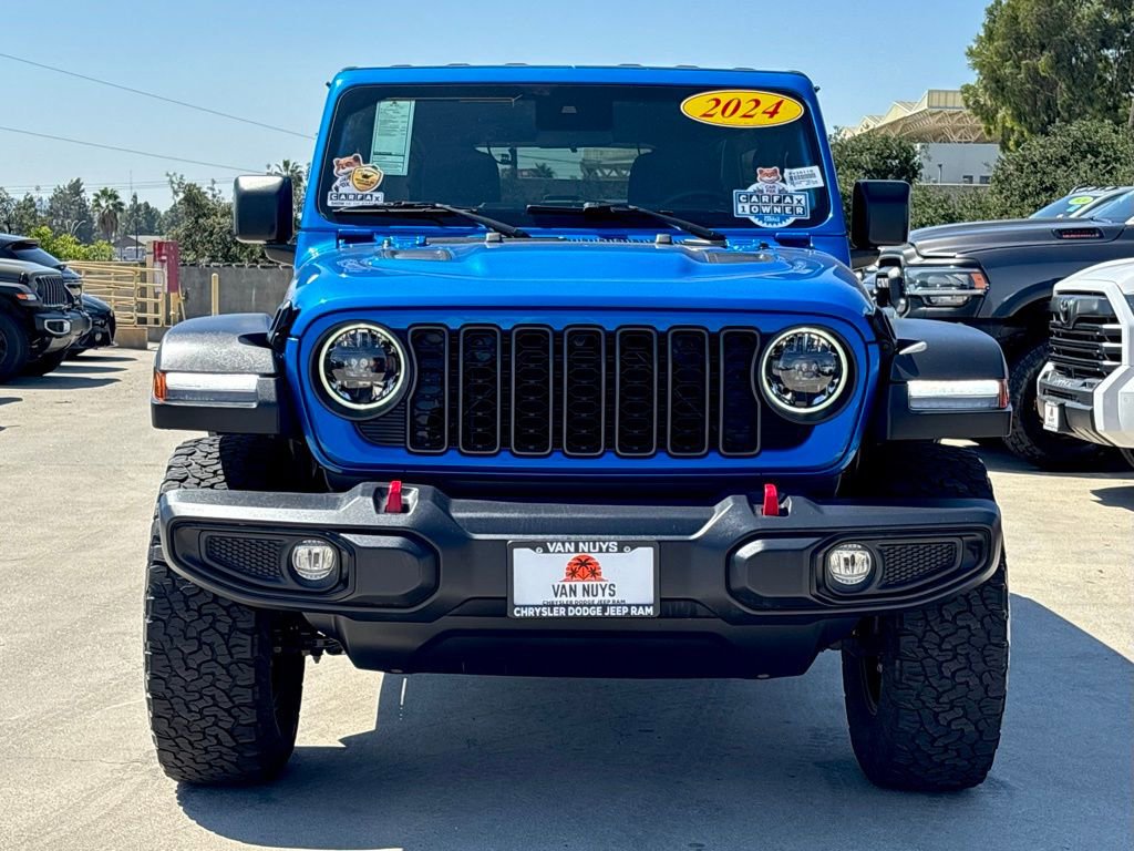 Used 2024 Jeep Wrangler Unlimited Rubicon image 7