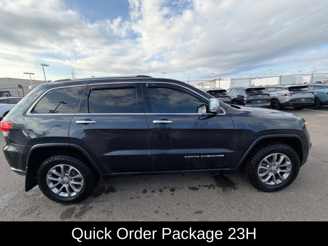 Used 2016 Jeep Grand Cherokee Limited w/ Trailer Tow Group IV AWD/4WD image 7