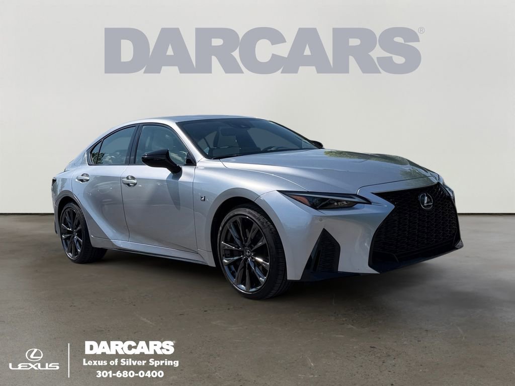 Certified 2025 Lexus IS 350 F Sport w/ Accessory Package