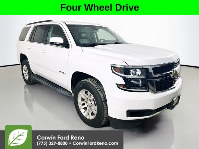 Used 2017 Chevrolet Tahoe LT