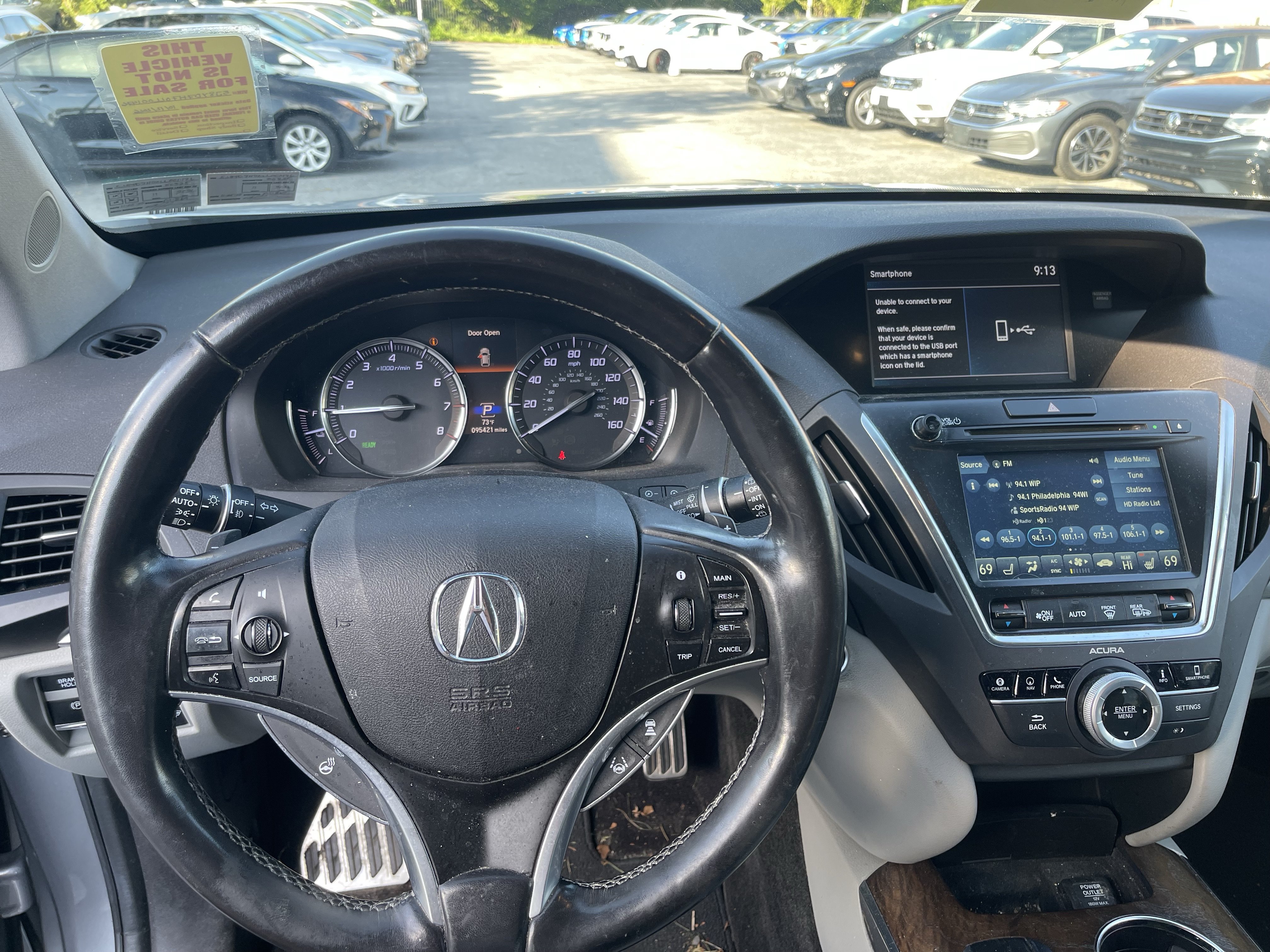 Used 2020 Acura MDX w/ Advance Package AWD/4WD image 12