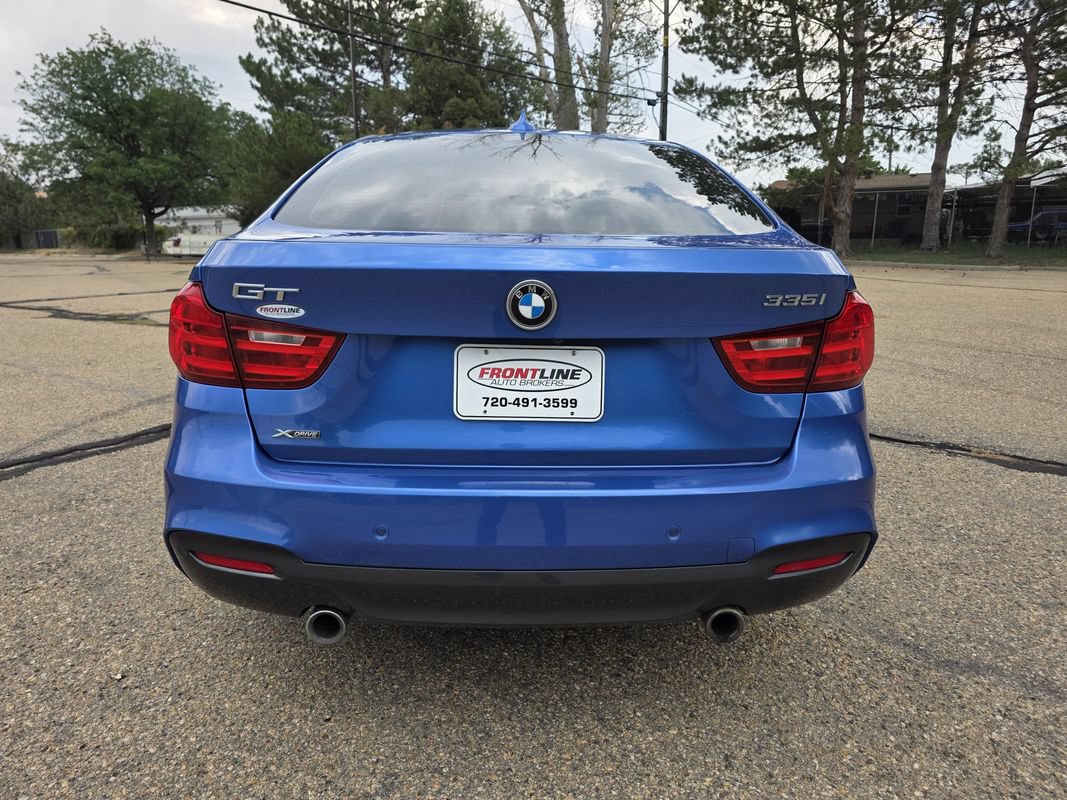 Used 2014 BMW 335i Gran Turismo xDrive AWD/4WD image 5